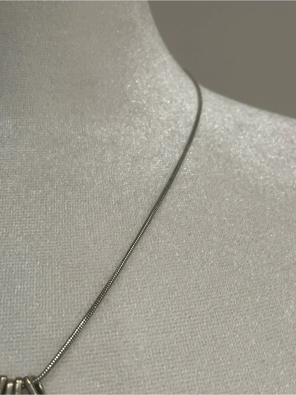 N/A silver tone